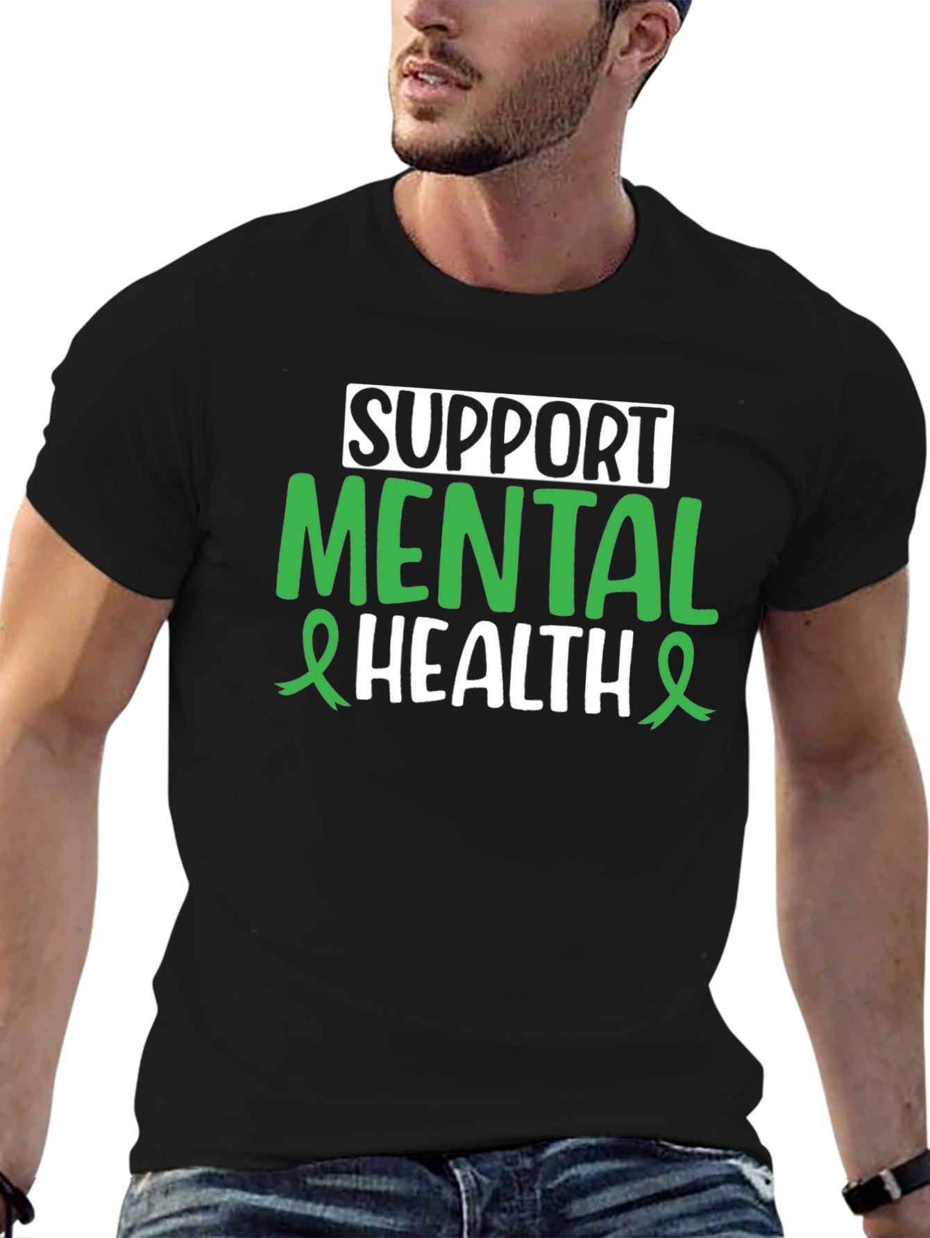 Support Mental Health T-Shirt