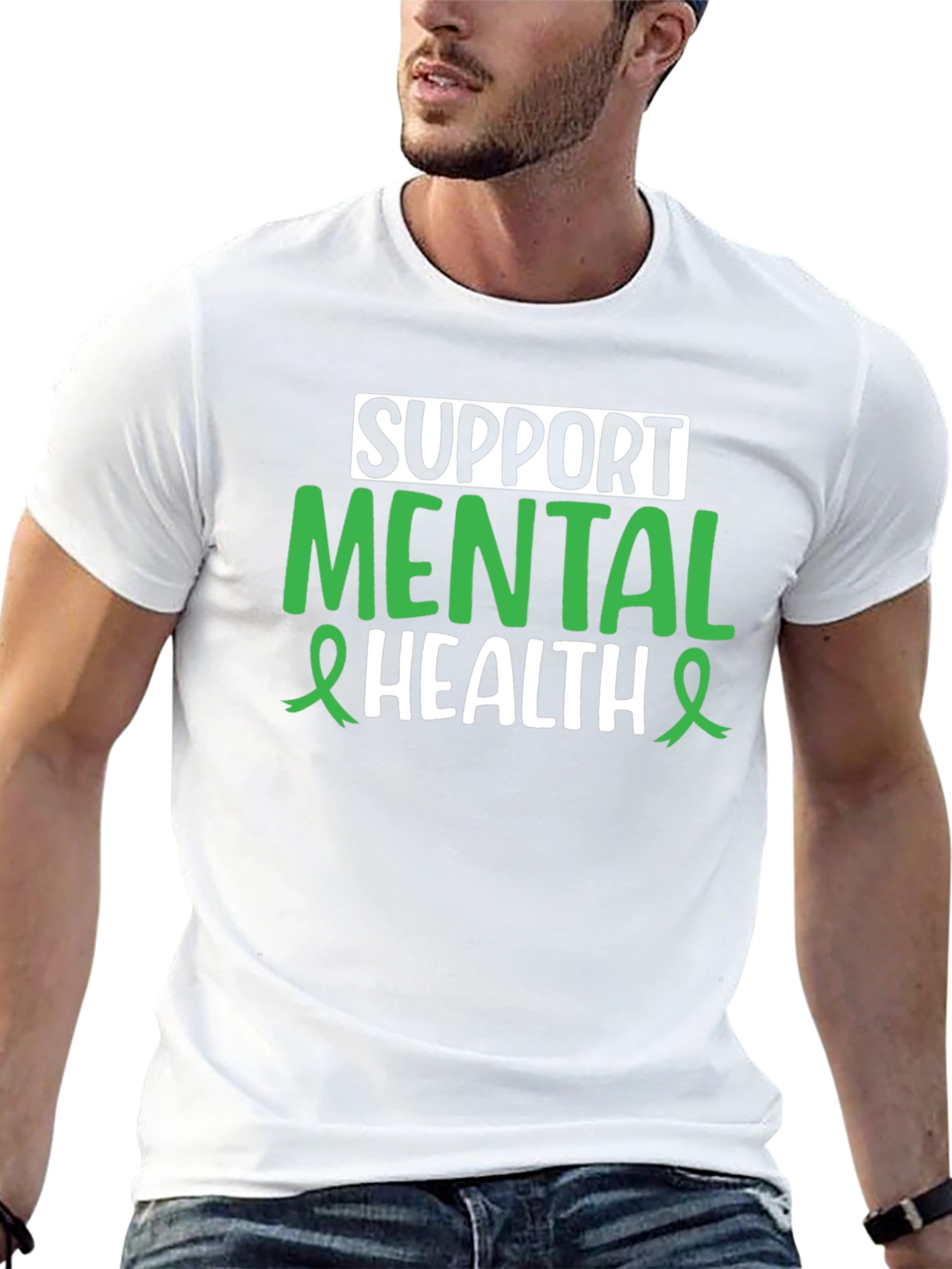 Support Mental Health T-Shirt