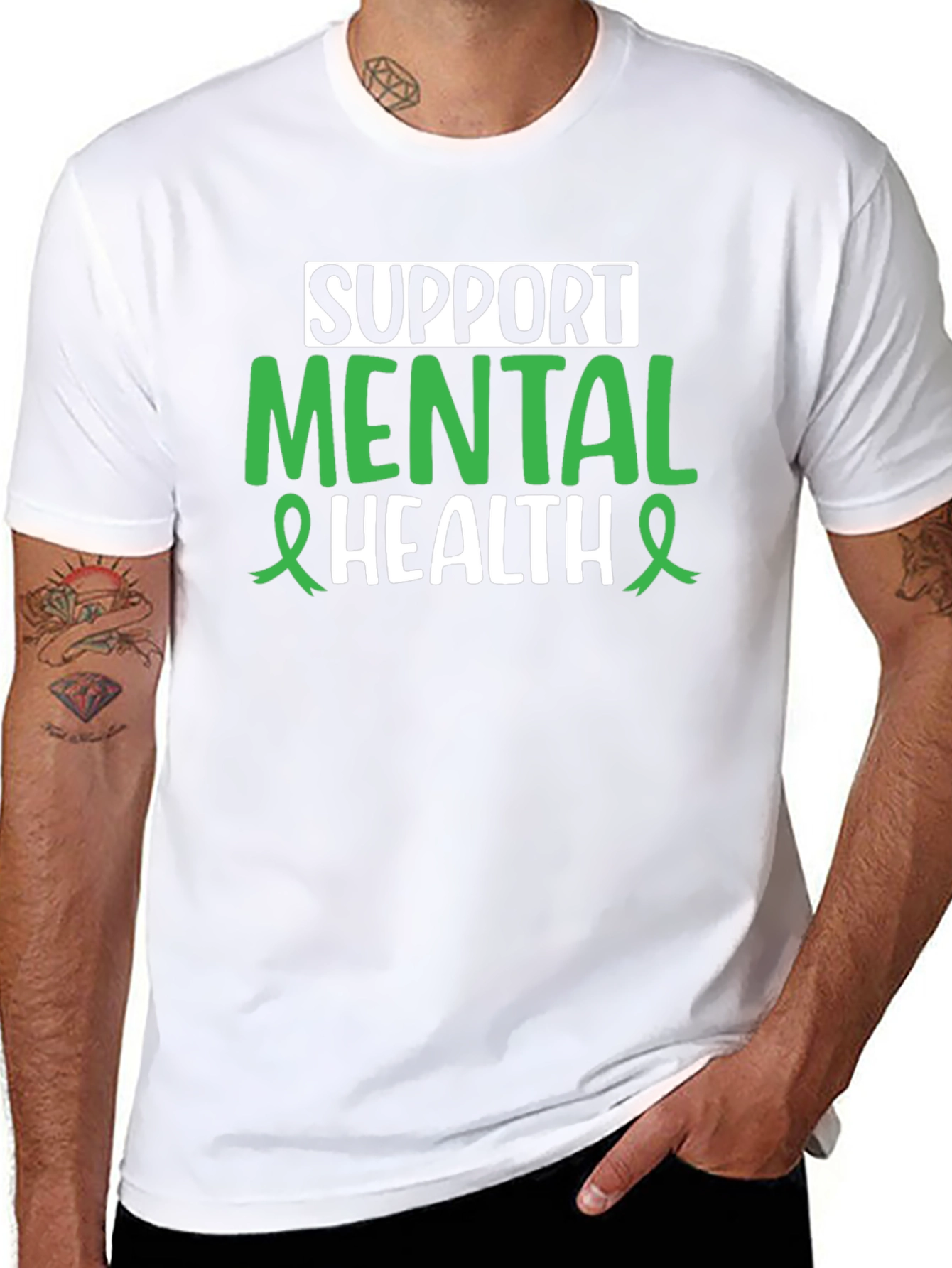 Support Mental Health T-Shirt