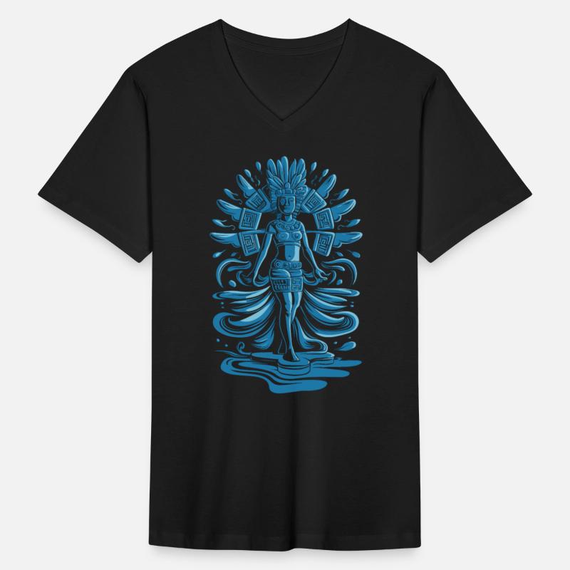 Aztec God Ancient Mythology Chalchiuhtotolin