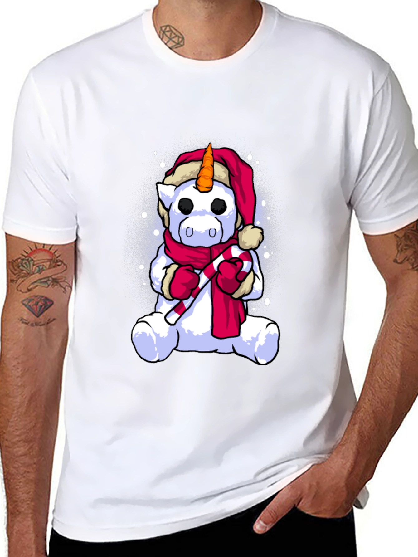 Unicorn Christmas T-Shirt