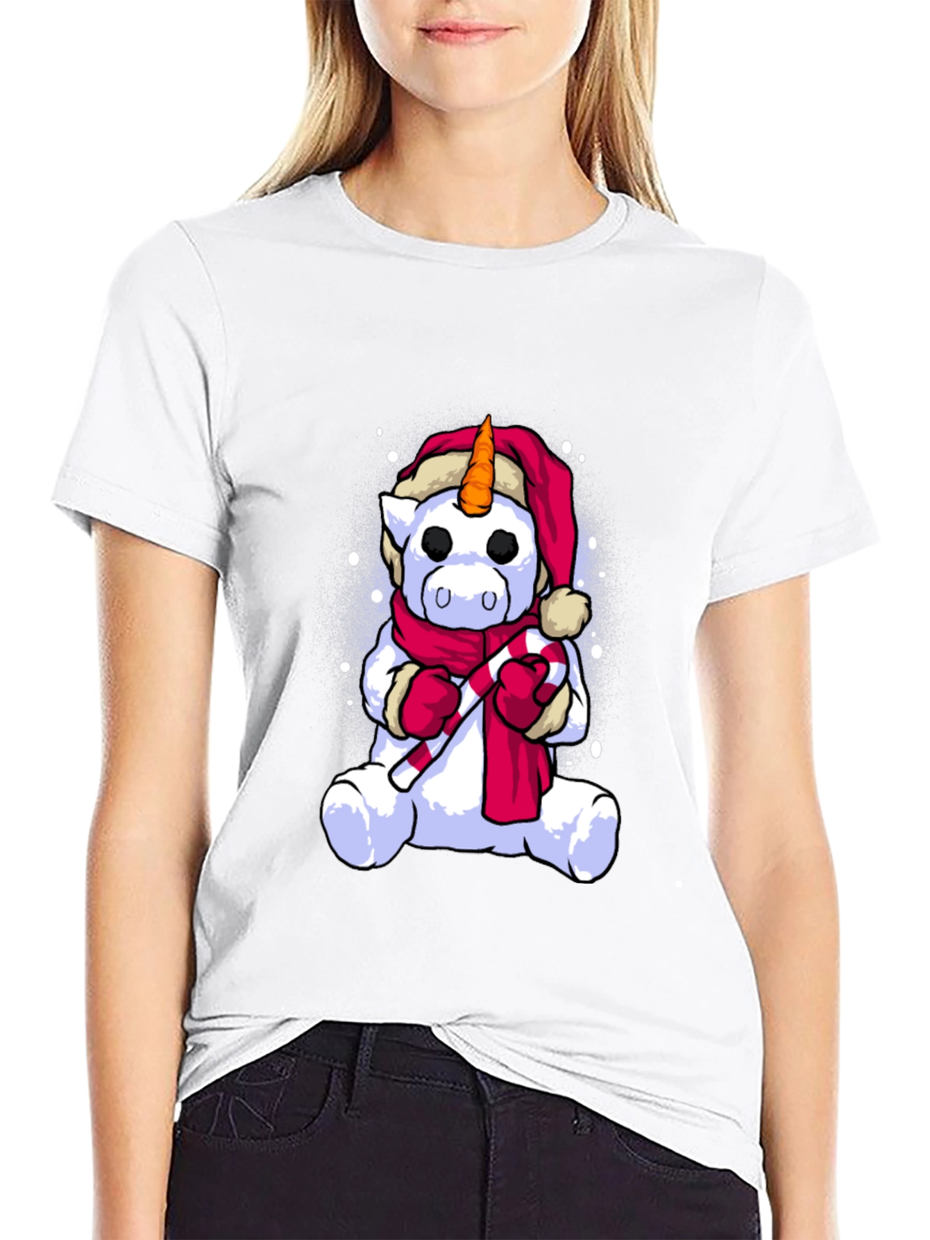 Unicorn Christmas T-Shirt