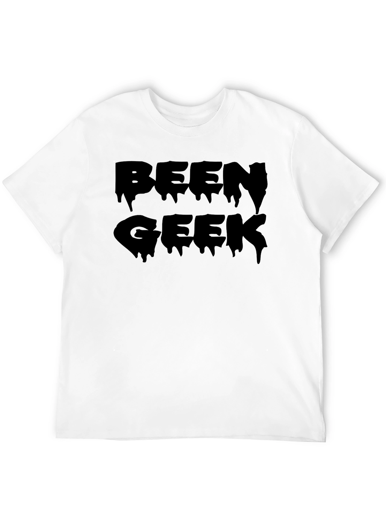 Been Geek Black Graphic Tee