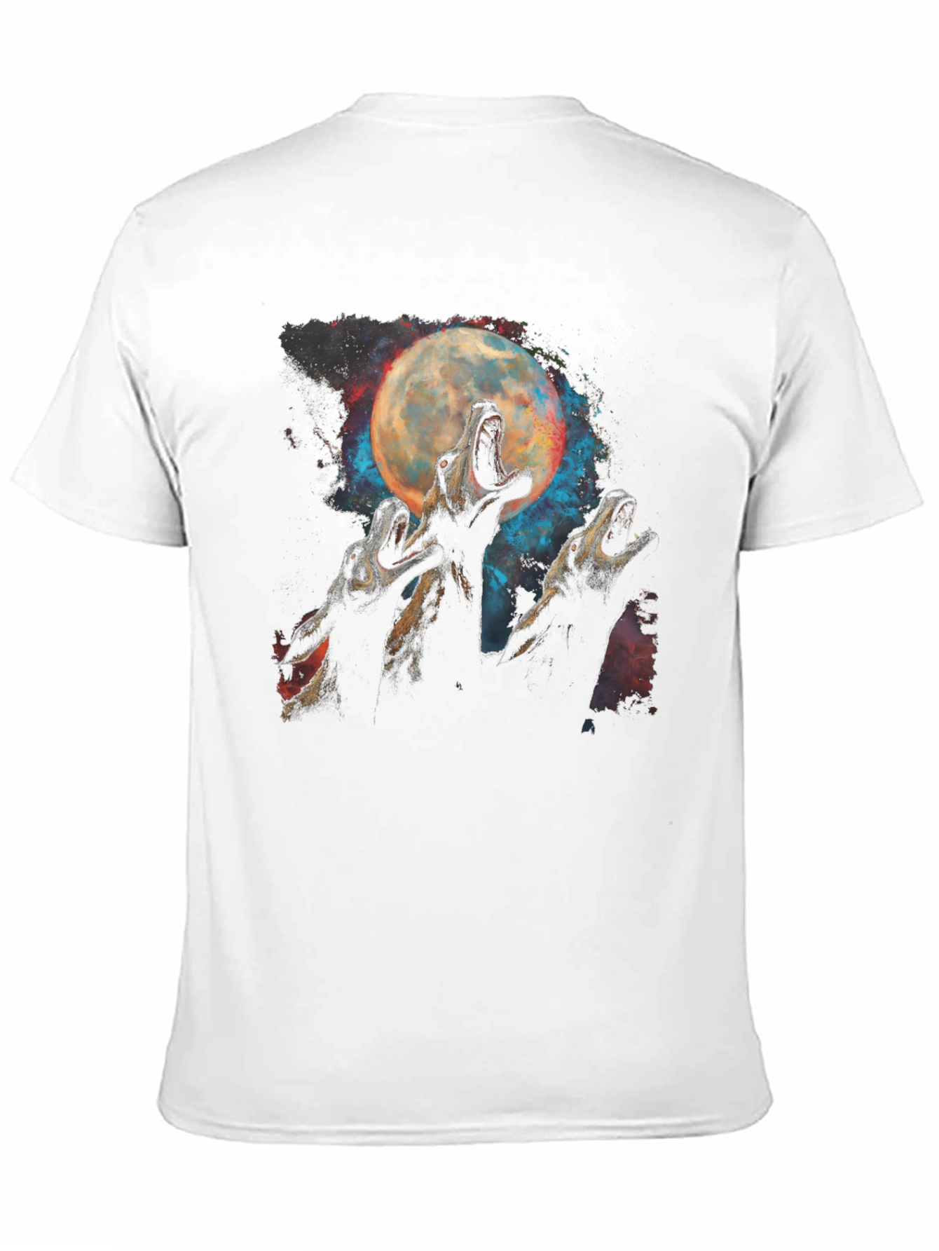 Wolf Moon T-Shirt