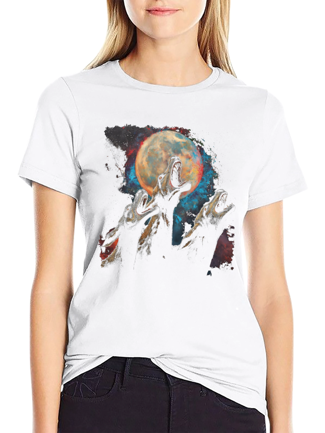 Wolf Moon T-Shirt