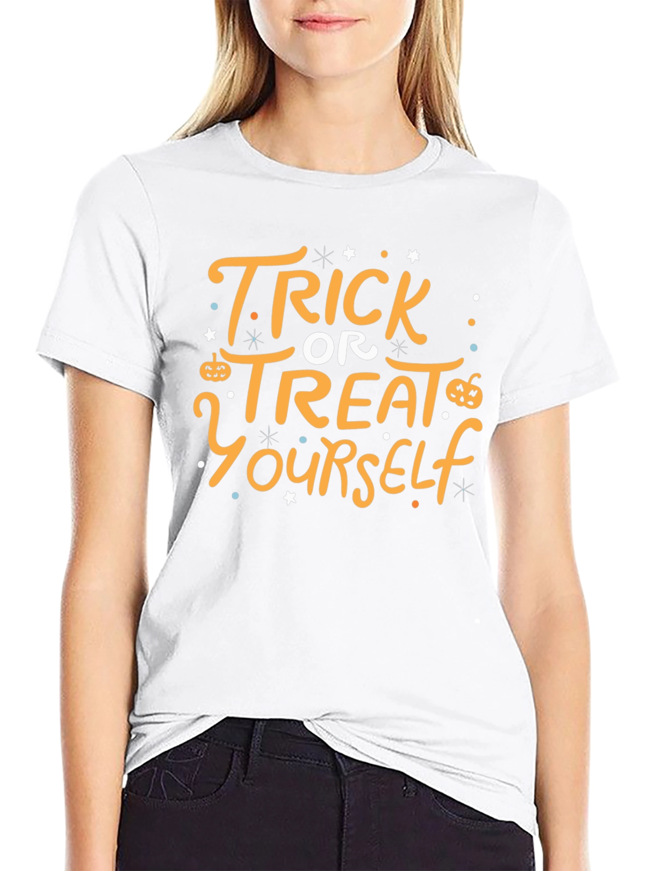 Trick or Treat Yourself Halloween T-Shirt