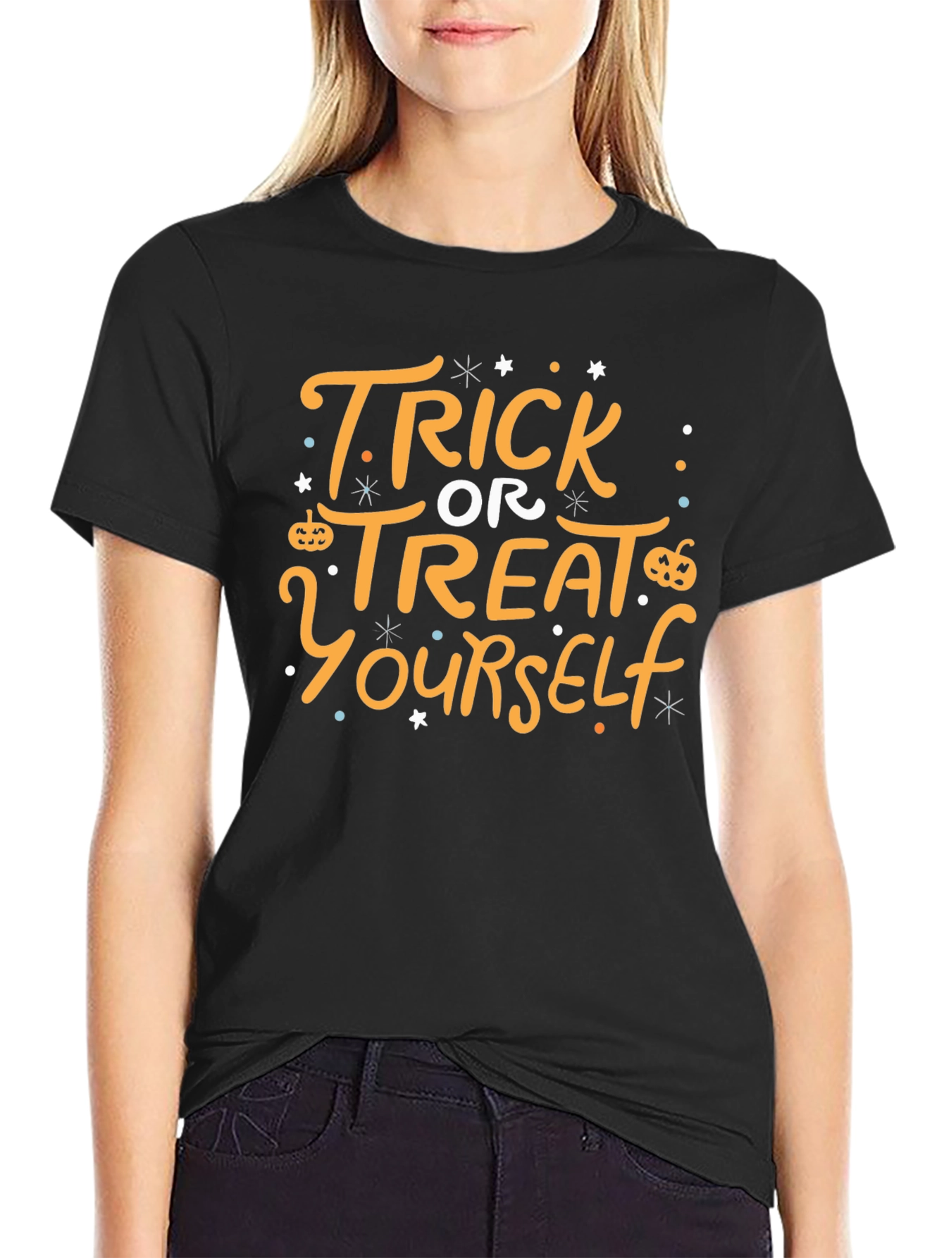 Trick or Treat Yourself Halloween T-Shirt