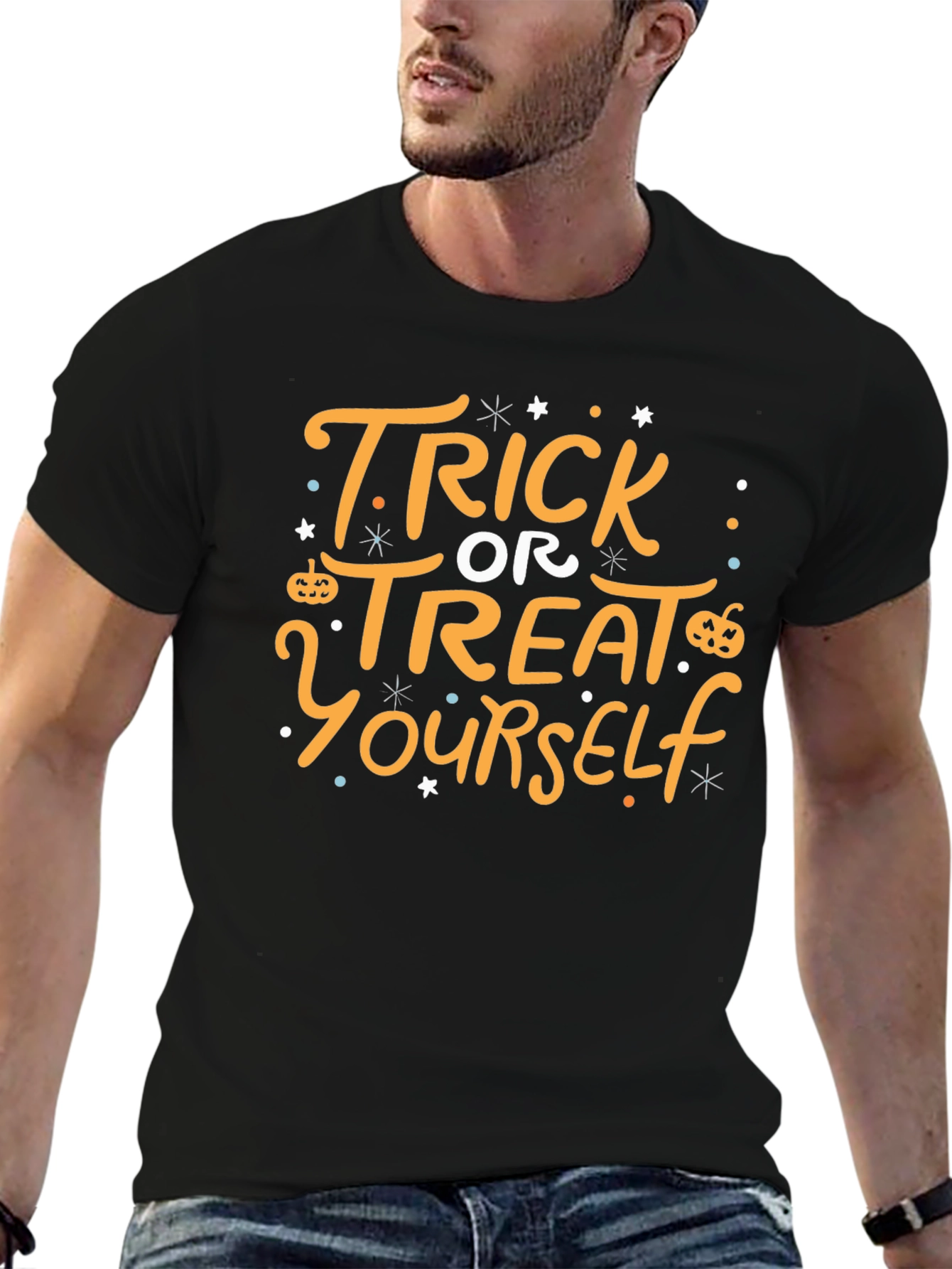 Trick or Treat Yourself Halloween T-Shirt