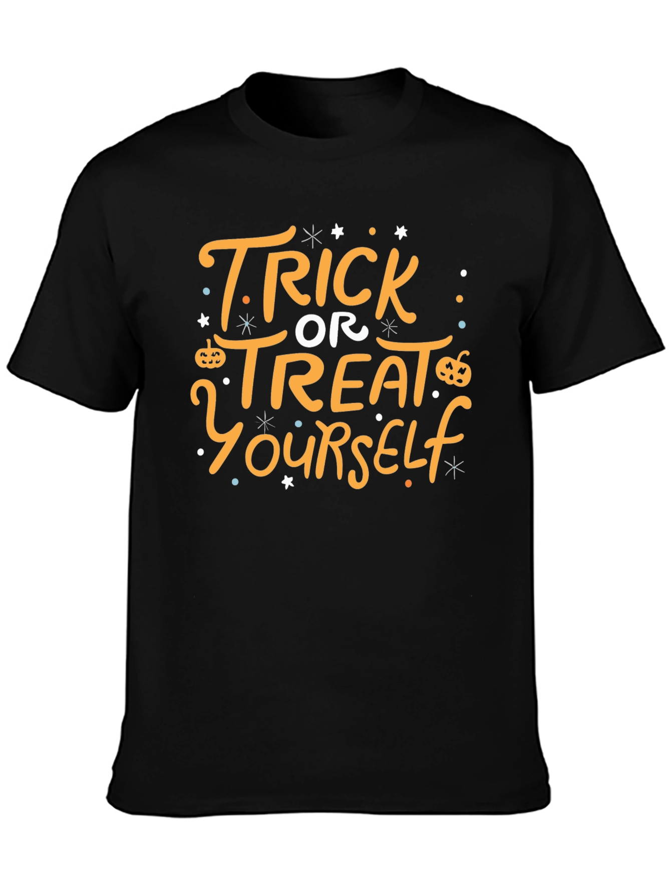 Trick or Treat Yourself Halloween T-Shirt