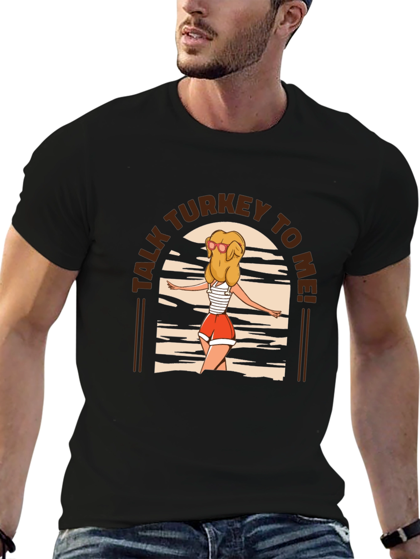 Talk Turkey to Me Graphic Tee
