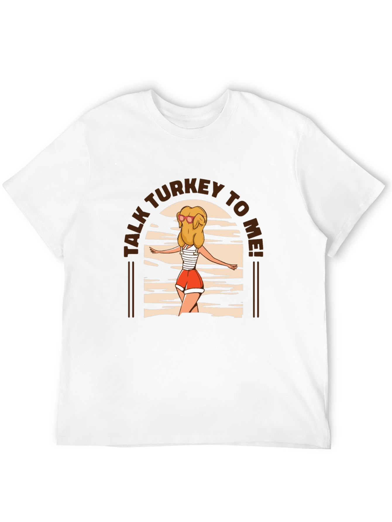 Talk Turkey to Me Graphic Tee