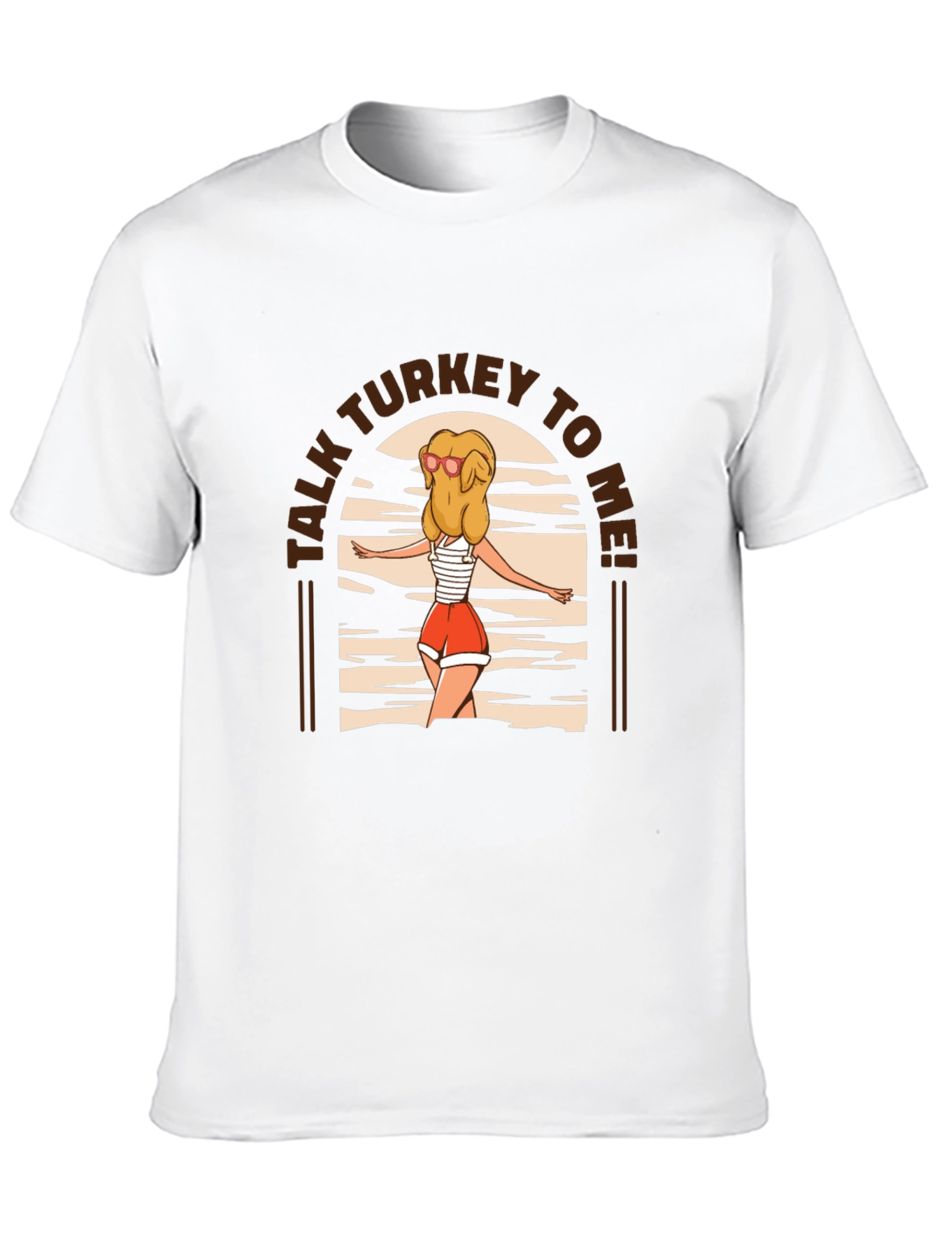 Talk Turkey to Me Graphic Tee