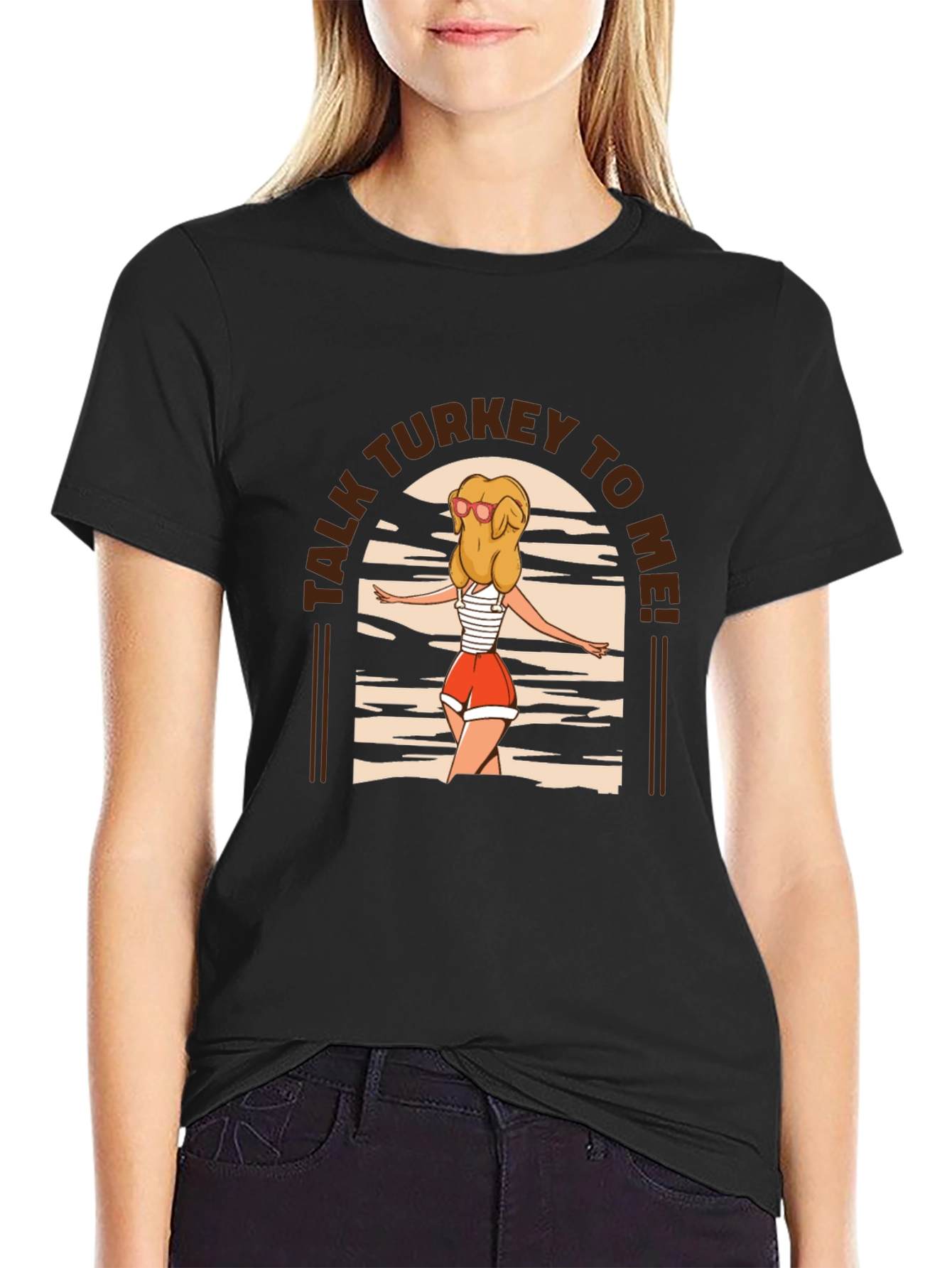 Talk Turkey to Me Graphic Tee