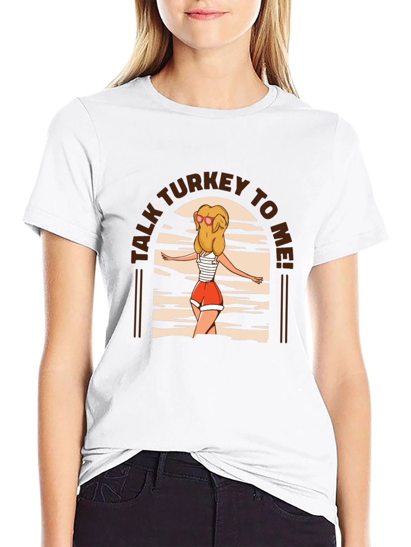 Talk Turkey to Me Graphic Tee