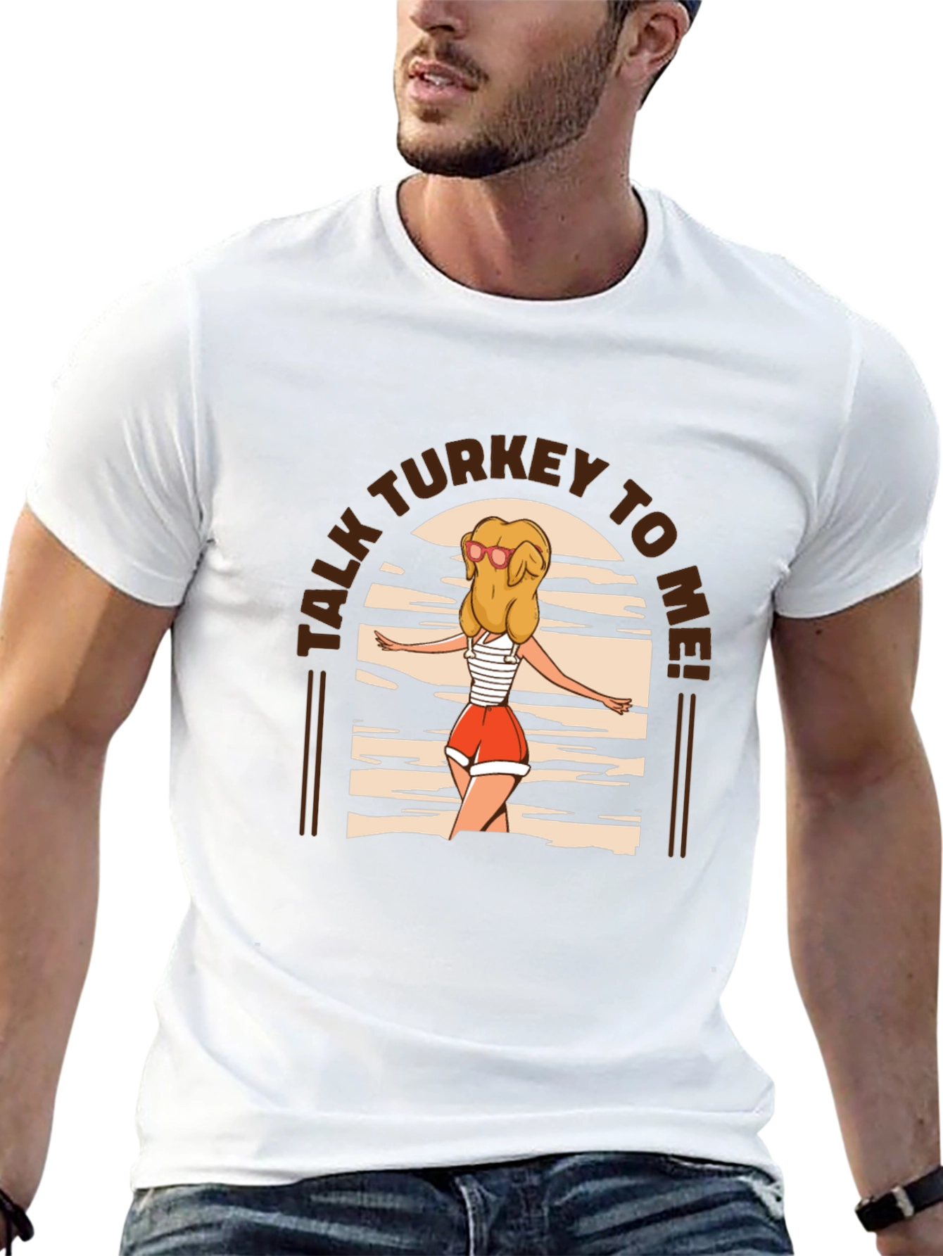 Talk Turkey to Me Graphic Tee