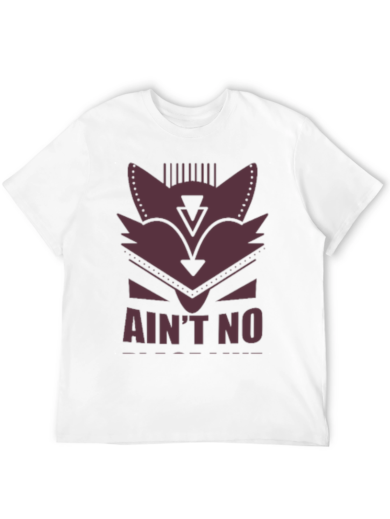 Aint No Fox Given T-Shirt - Mens Black Tee