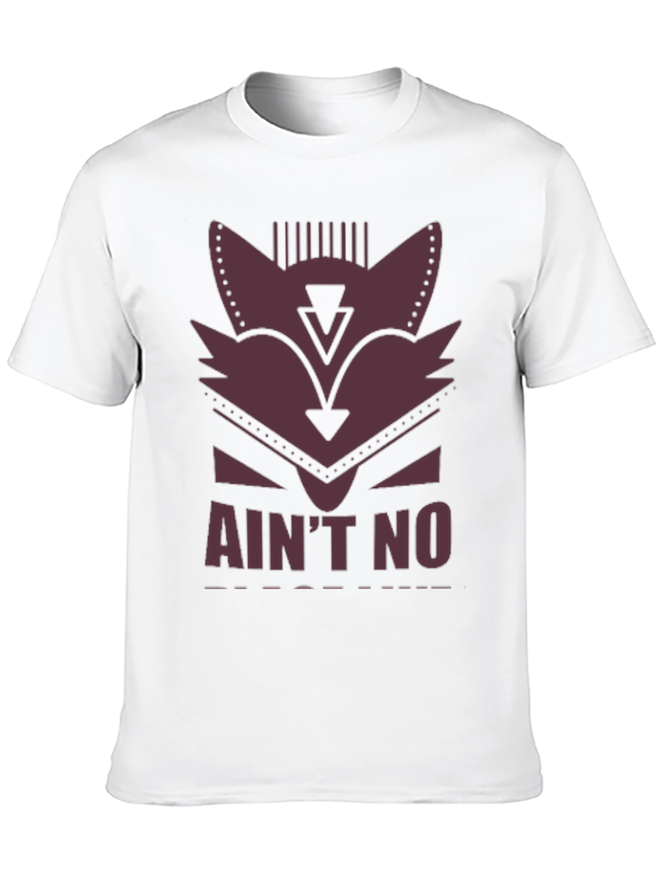 Aint No Fox Given T-Shirt - Mens Black Tee