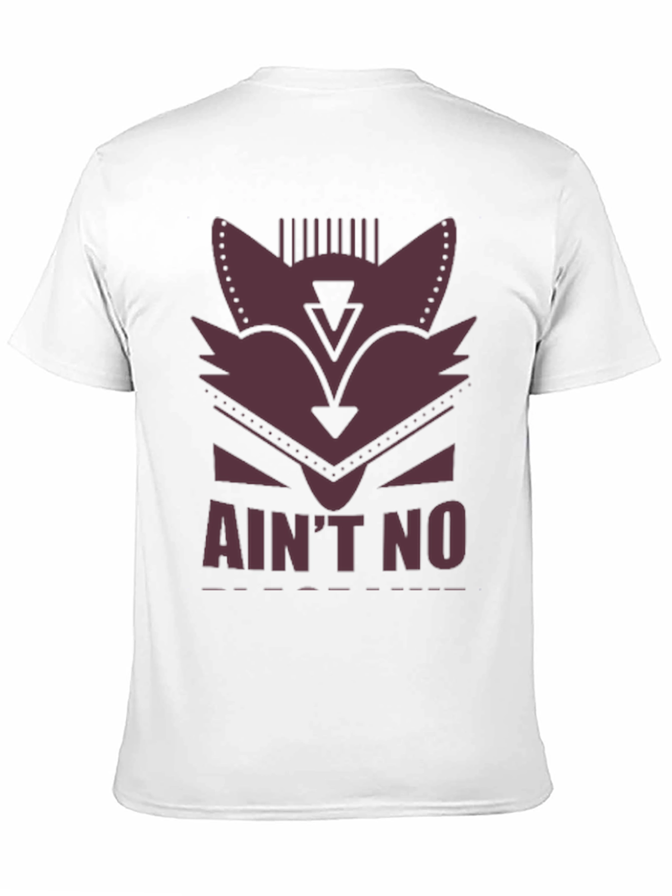 Aint No Fox Given T-Shirt - Mens Black Tee