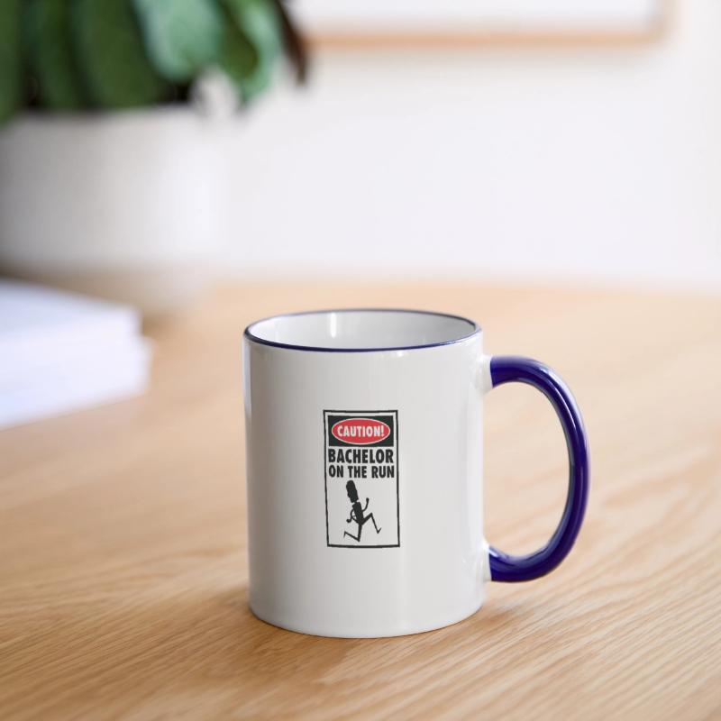 Bachelor Caution Groom Marrying Wedding Day