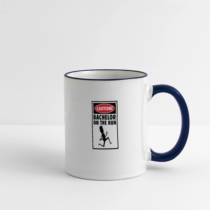 Bachelor Caution Groom Marrying Wedding Day