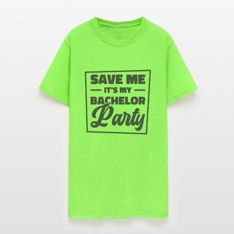 Bachelor Drinking Groom Bachelor Party