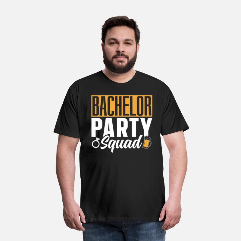 Bachelor Party Squad Groom Team Bride