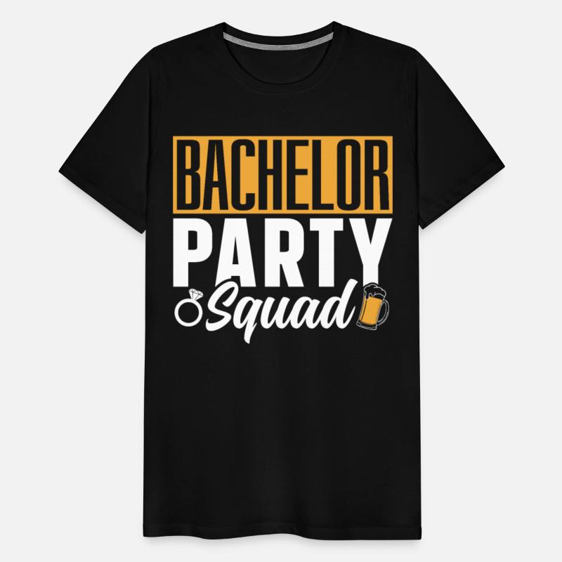 Bachelor Party Squad Groom Team Bride