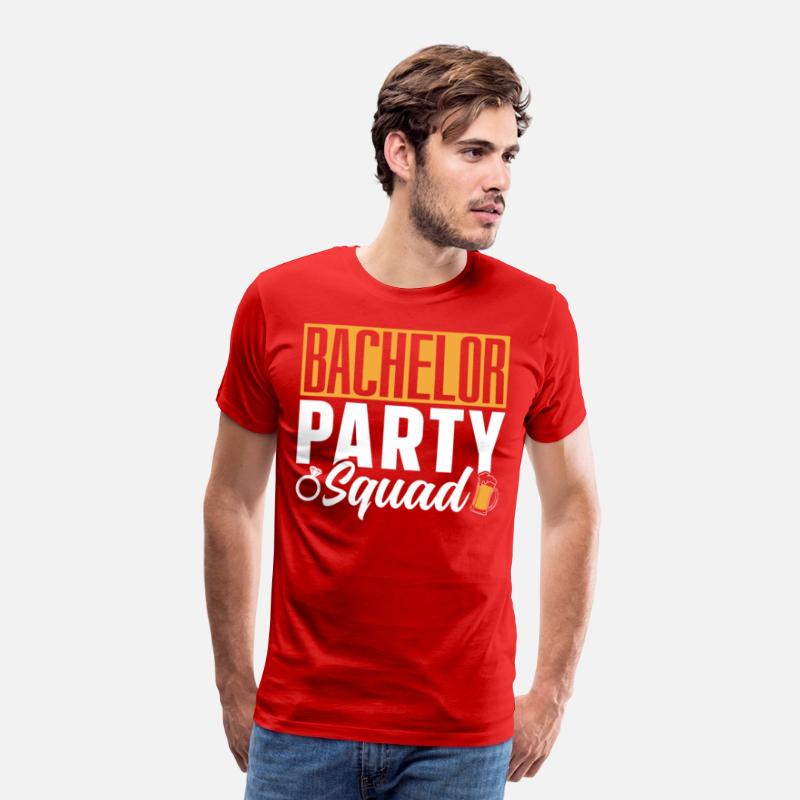 Bachelor Party Squad Groom Team Bride