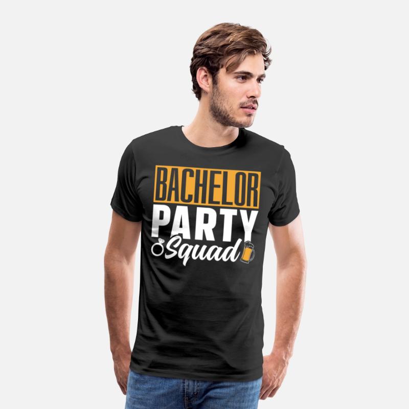 Bachelor Party Squad Groom Team Bride
