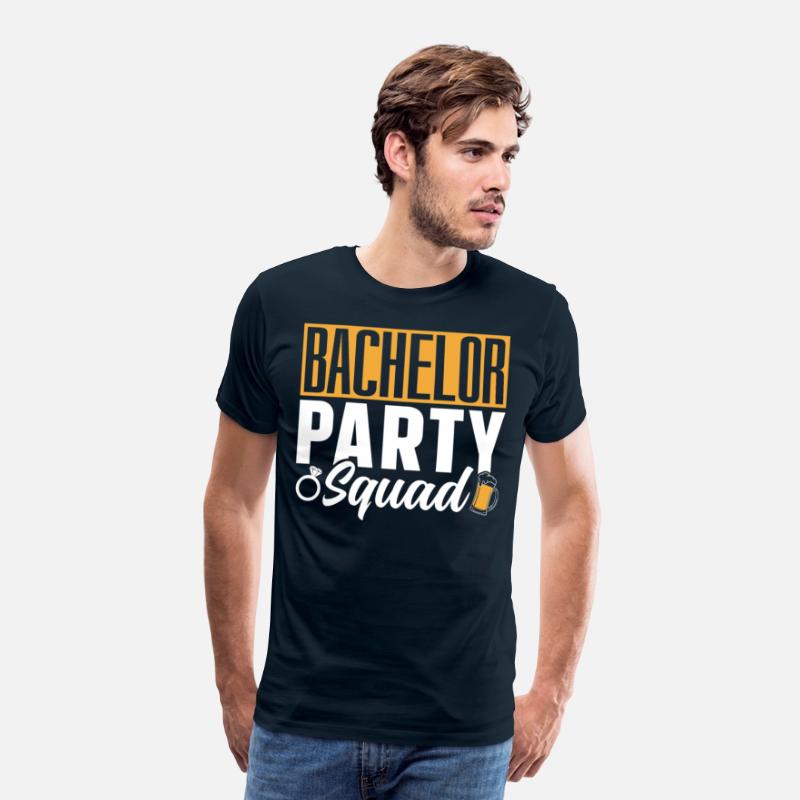 Bachelor Party Squad Groom Team Bride