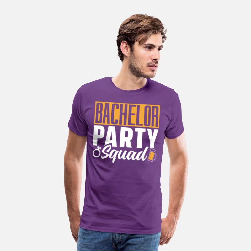 Bachelor Party Squad Groom Team Bride