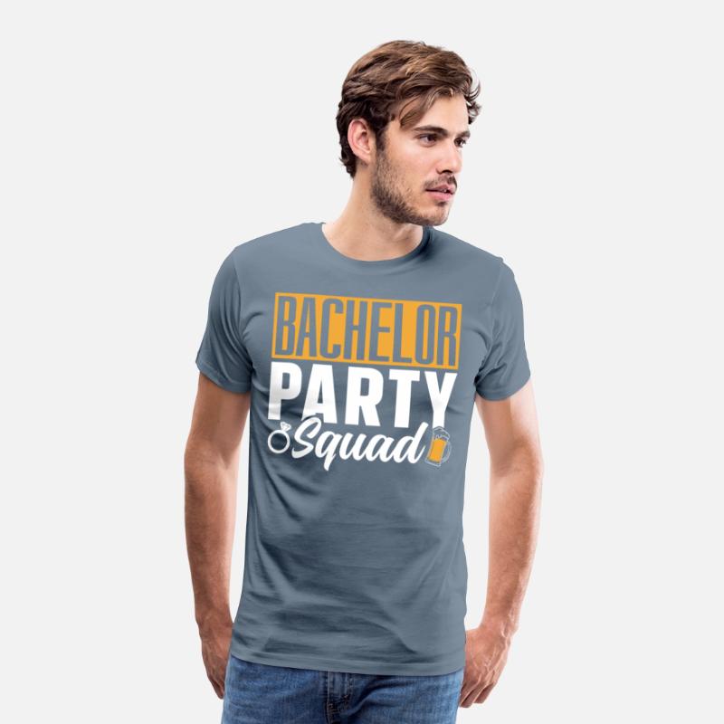 Bachelor Party Squad Groom Team Bride
