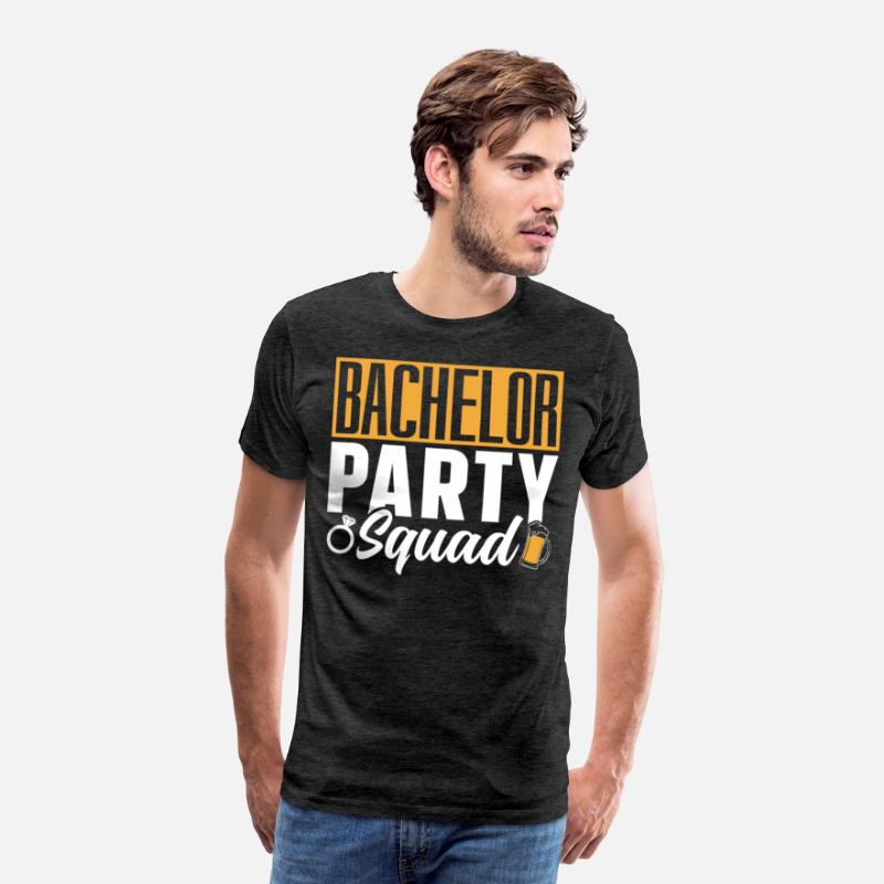 Bachelor Party Squad Groom Team Bride
