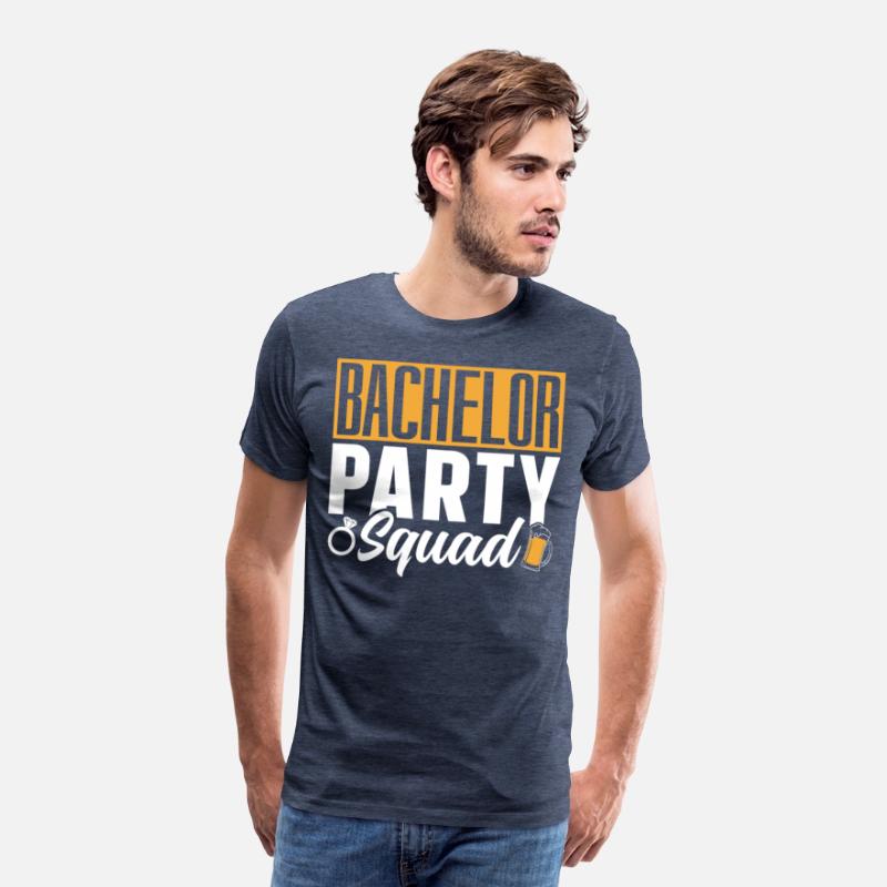 Bachelor Party Squad Groom Team Bride