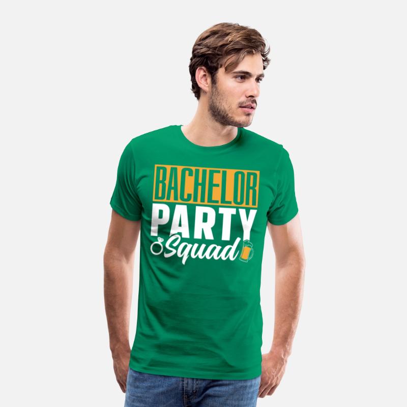 Bachelor Party Squad Groom Team Bride