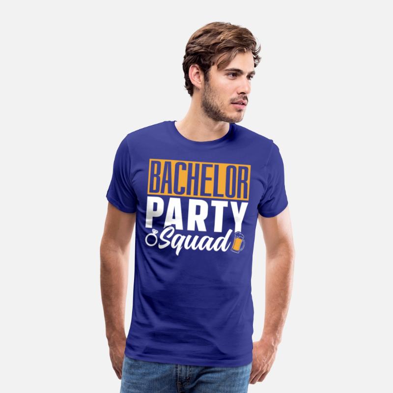 Bachelor Party Squad Groom Team Bride