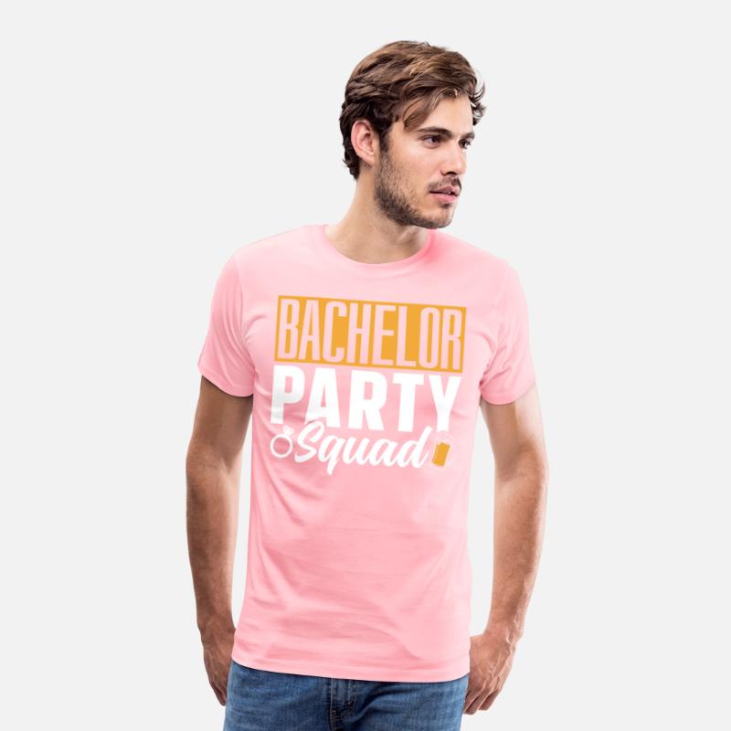 Bachelor Party Squad Groom Team Bride