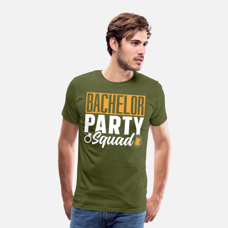 Bachelor Party Squad Groom Team Bride