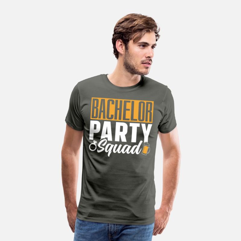 Bachelor Party Squad Groom Team Bride