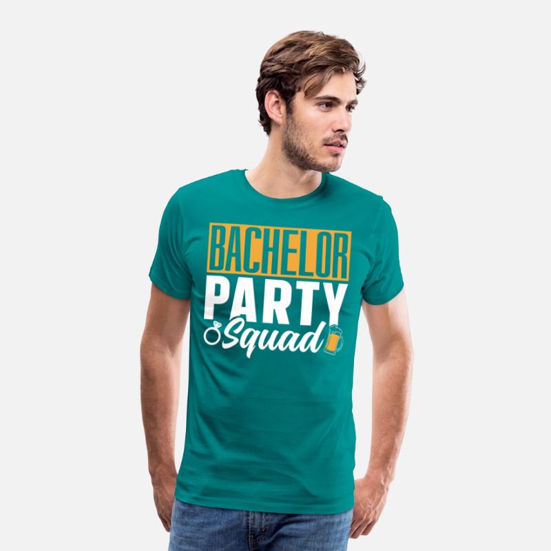 Bachelor Party Squad Groom Team Bride
