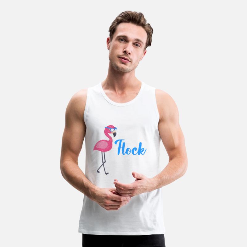 Bachelorette Our Flock Rocks Flamingo Fan