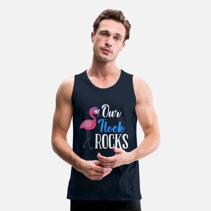 Bachelorette Our Flock Rocks Flamingo Fan