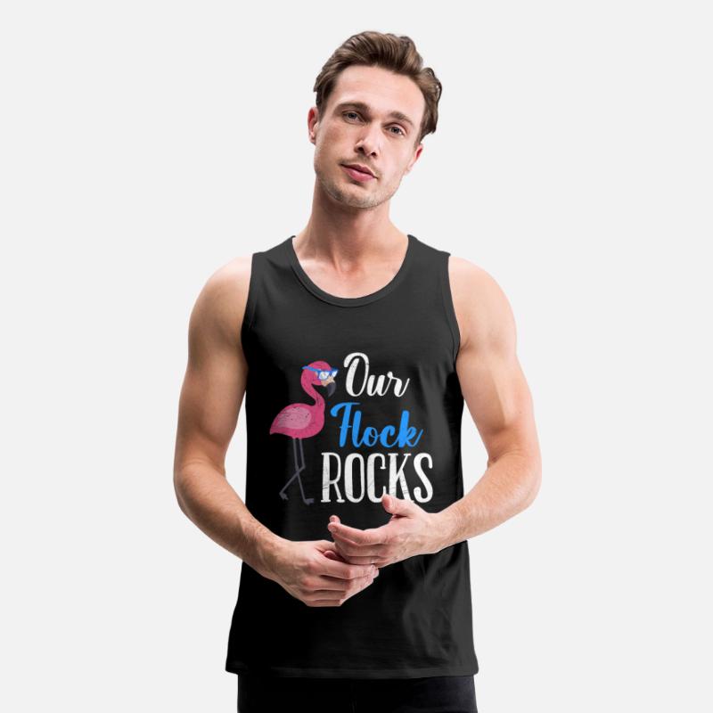 Bachelorette Our Flock Rocks Flamingo Fan