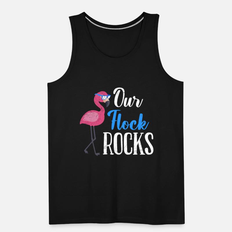 Bachelorette Our Flock Rocks Flamingo Fan