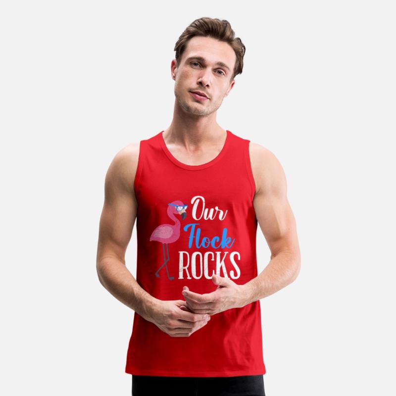 Bachelorette Our Flock Rocks Flamingo Fan