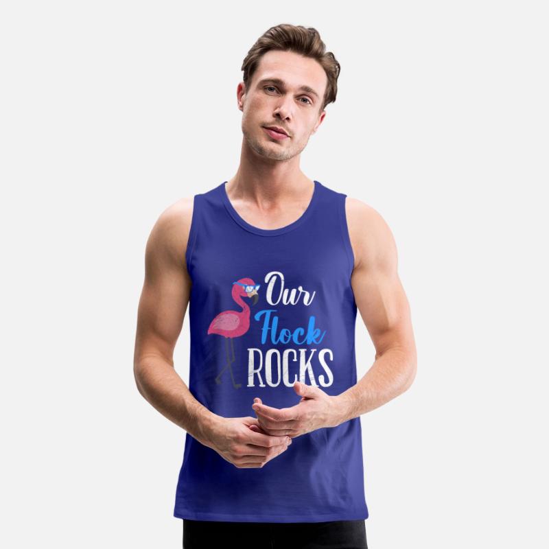 Bachelorette Our Flock Rocks Flamingo Fan