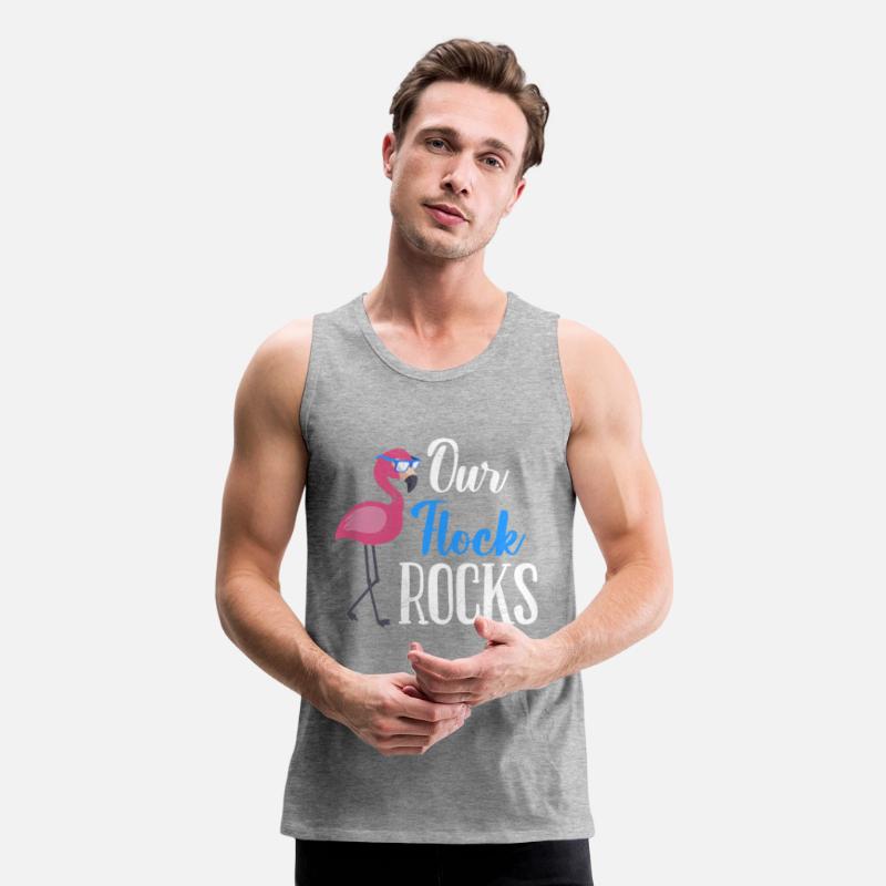 Bachelorette Our Flock Rocks Flamingo Fan