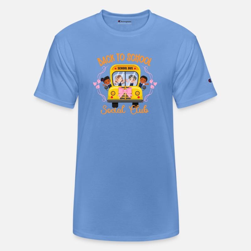 Back to school Social Club school bus Halloween