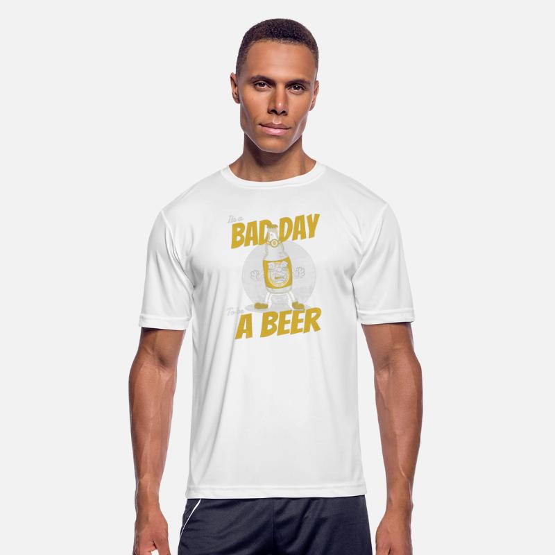 Bad Day To Be A Beer - Funny Beer Day Saying & Des