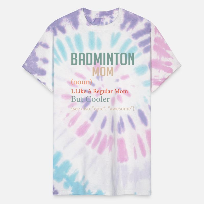 Badminton Mom Like A Regular Mom But Cooler Woman